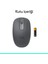 M196 Bluetooth Kablosuz Kompakt Pc ve Mac ile Uyumlu Mouse - Siyah 8