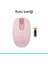 M196 Bluetooth Kablosuz Kompakt Pc ve Mac ile Uyumlu Mouse - Pembe 8