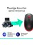 M191 Büyük Boy USB Alıcılı 1000 DPI Kablosuz Mouse - Kırmızı 4