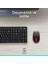 M191 Büyük Boy USB Alıcılı 1000 DPI Kablosuz Mouse - Kırmızı 5
