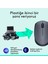 M170 USB Alıcılı Kablosuz Kompakt Mouse - Gri 4