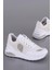 Mdl 991 Taş Detaylı Bağcıklı Spor Ayakkabı 3
