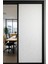 45X150CM Beyaz Lif Desenli Cam Filmi Statik Kaplama Mutfak Ofis Banyo Pencere 3