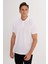 Pamuklu Slim Fit Dar Kesim Polo Yaka Tişört 1