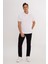 Pamuklu Slim Fit Dar Kesim Polo Yaka Tişört 2
