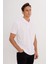 Pamuklu Slim Fit Dar Kesim Polo Yaka Tişört 3