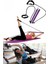 Profesyonel Jimnastik Studio Ders Çubuğu Ev Ofis Fitness Seti Pilates Profesyonel Fitness Kondisyon 1