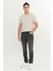 Pamuklu Slim Fit 5 Cep Esnek Jean Denim Kot Pantolon 2