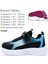 Drops Stripes Sneaker Erkek Çocuk Spor Ayakkabı Mavi 3
