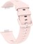 Huawei Watch Fit 3 / Fit 4 / Fit 4 Pro Uyumlu Yumuşak Jel Silikon Kordon / Strap 3