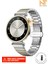 Huawei Watch Gt4 / Gt5 41mm / Gt5 Pro 42mm Uyumlu One Click Çelik Kordon (18 Mm) 3