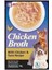 Inaba Ciao Chicken Broth Tavuk Sulu ve Ton Balıklı Kedi Çorbası 50 gr 1