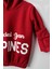 Çocuksan Kız Çocuk Happınes Sweatshirt - Çocuksan - Sweatshirt - Kırmızı - 10 Yaş - CS2023000072-4287 3
