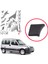 BSP1200-2 Citroen Berlingo Mk1 M49 M59 1996-2008 8544.J8 Için Ön Sağ Çamurluk Çıtası 2