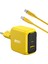 Magcube 67W 2 Portlu Şarj Adaptörü, 140W 1m Pd 3.1 480MBPS Süper Hızlı Şarj/data Kablosu Seti 1