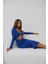 Fh Fashionhere Düğüm Detaylı Midi Boy Elbise 2
