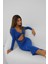 Fh Fashionhere Düğüm Detaylı Midi Boy Elbise 4