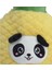 Halley PL62389 Peluş Hayvan Yüzlü Ananas - Panda 3