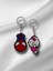 Hello Kitty Spiderman Kiss Çift Anahtarlık 2 Adet 1