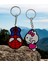 Hello Kitty Spiderman Kiss Çift Anahtarlık 2 Adet 2