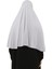 Al-Tobeh Hazır Türban Peçeli Pratik Eşarp Tesettür Nikaplı Hijab - Namaz Örtüsü Sufle (Xl) - Gri 7