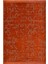 Akasya Kiremit Rengi Baklava Desenli Halı – Yumuşak, Kaymaz, Yıkanabilir ve Şık Tasarım - 80 x 120 cm 3