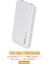 Azeada PD-P107 5V-2A 10000MAH Power Bank - Beyaz 4