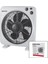 12 Inç Kutu Fan Vantilatör 3 Kademe Hız 5 Plastik Kanat 40W 60DK.ZAMAN Ayarlı MTR-F620 (4172) 1