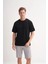 Polo Yaka Regular Fit Örme Dokulu Tişört 4207 1