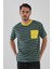 Alexandergardı Cep Detaylı Çizgili T-Shirt 2