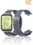 Huawei Watch Fit 3 / Fit 4 / Fit 4 Pro Uyumlu Milano Hasır Örgü Metal Magnet Pratik Kordon 2