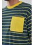 Alexandergardı Cep Detaylı Çizgili T-Shirt 3