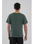 Alexandergardı Cep Detaylı Çizgili T-Shirt 4