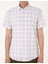 Erkek Kahverengi Regular Fit Kısa Kollu Ekose Gömlek 50304523-VR197 6