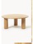 Most Sahara Orta Sehpa %100 Ahşap Açık Ceviz (85X85)(EVİNİZE Teslim) 2