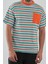Alexandergardı Cep Detaylı Çizgili T-Shirt 2
