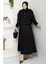 Cerza Ceket Etek Ikili Takım 1534 - Siyah 1
