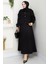 Cerza Ceket Etek Ikili Takım 1534 - Siyah 3