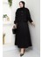 Cerza Ceket Etek Ikili Takım 1534 - Siyah 5