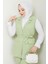 Niyar Yelek Pantolon Ikili Takım 1530 - Mint 2