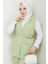 Niyar Yelek Pantolon Ikili Takım 1530 - Mint 4