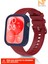 Huawei Watch Fit 3 Uyumlu Yumuşak Renkli Silikon Kasa Koruyucu Jel Silikon Kordon (Set) 1
