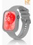 Huawei Watch Fit 3 Uyumlu Yumuşak Renkli Silikon Kasa Koruyucu Jel Silikon Kordon (Set) 1