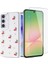 Samsung Galaxy S24 Kılıf Kutup Desenli Kiraz Kapak + Nano Ekran Koruyucu 1