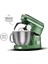 Mastermaid Chef Pro Çift Kollu 1750W Stand Mikser Emerald Green 1