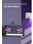 LED Işıklı Çift Fanlı Mini Masaüstü Vantilatör 1200MAH Şarjlı Taşınabilir Fan 2