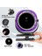 Dokunmatik Ekranlı Masa Fanı, 4 Hızlı Sessiz Soğutma, 360 ° Ev, Ofis, Seyahat, LED Ekran Fan 1
