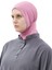 Kadın Tesettür Pratik Boyunluklu Hijab - Sporcu Bone - Koyu Pembe 2