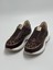 Kadın Kahve Hakiki Deri Leopar Sneaker 2