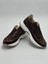 Kadın Kahve Hakiki Deri Leopar Sneaker 3